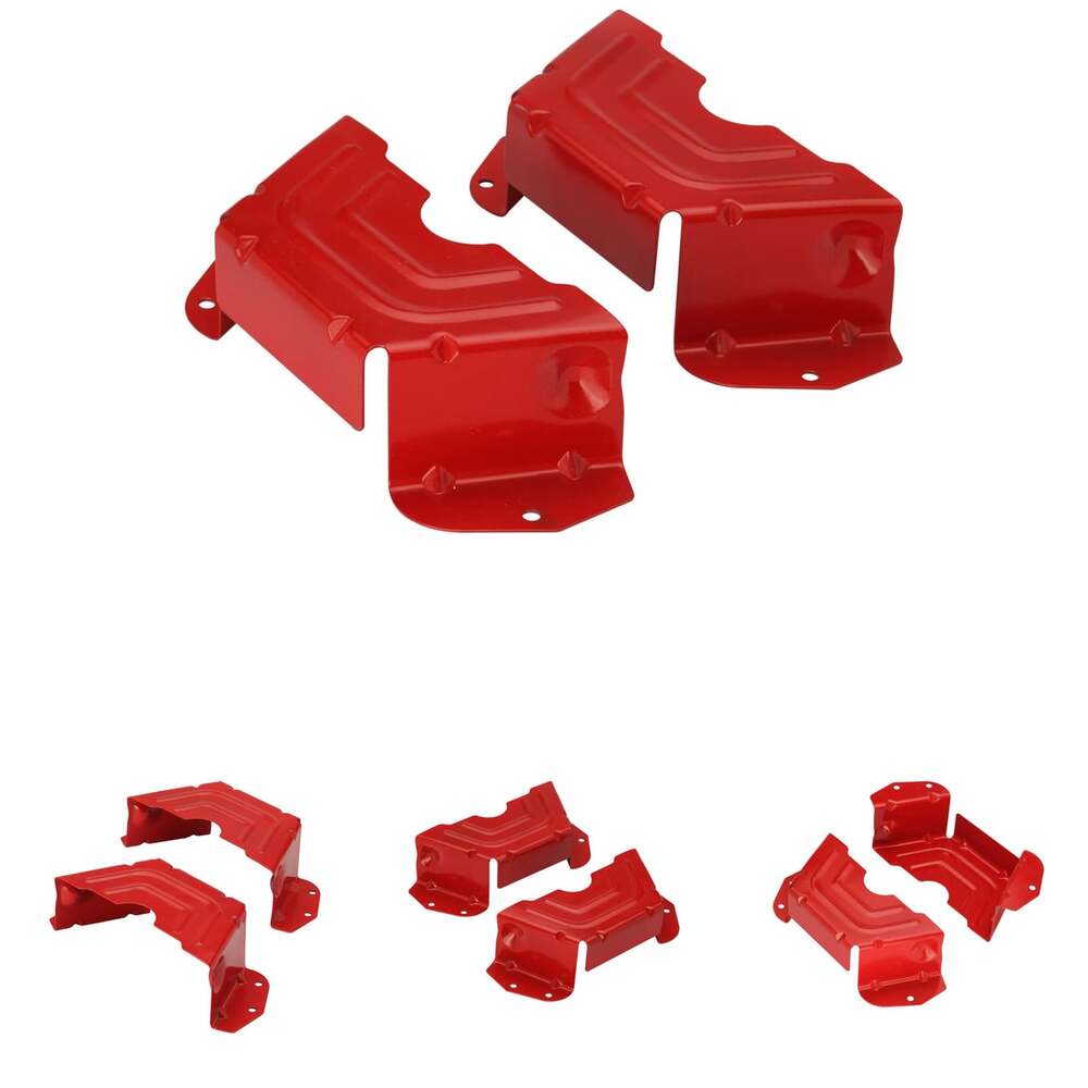 Deck Belt Cover Pair for MTD 42 and 46 Inch Deck Spindle Pulley Guard